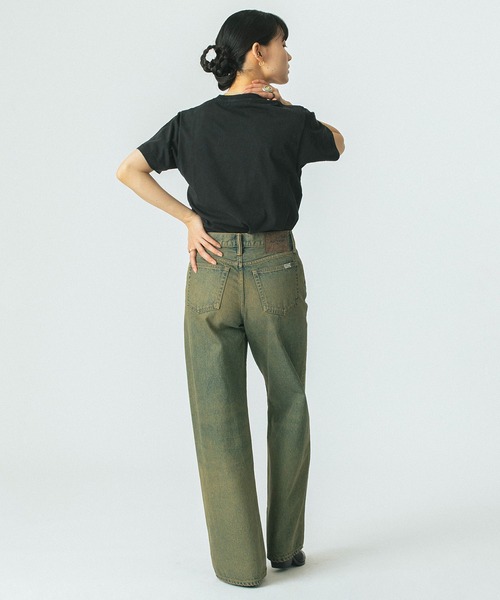 ROSE BUD(ローズバッド)の「(mag.by c)SUN&MOON S/S TEE(Tシャツ/カットソー・レディース・ブラック/ネイビー/レッド・ONE SIZE)」の10枚目の写真