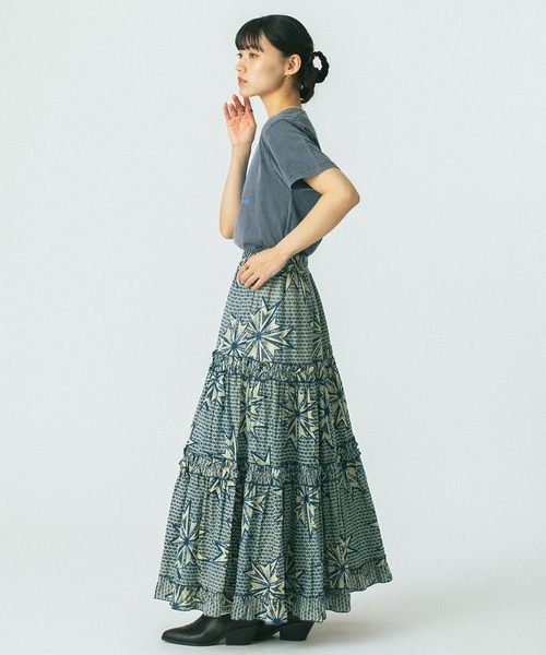 ROSE BUD(ローズバッド)の「(mag.by c)SUN&MOON S/S TEE(Tシャツ/カットソー・レディース・ブラック/ネイビー/レッド・ONE SIZE)」の15枚目の写真