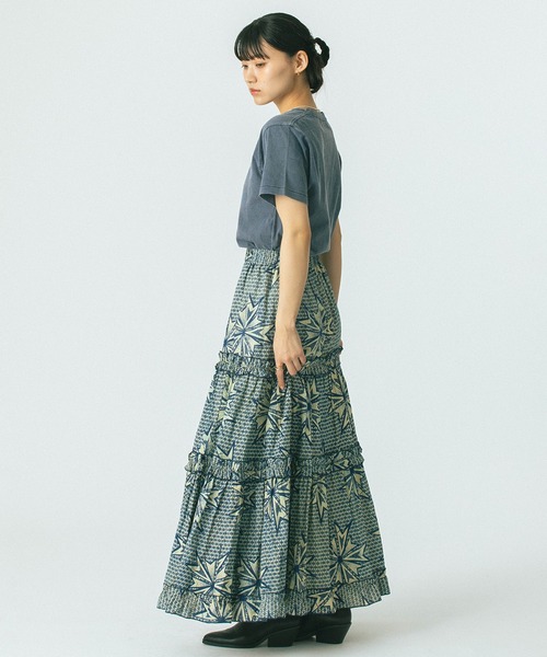 ROSE BUD(ローズバッド)の「(mag.by c)SUN&MOON S/S TEE(Tシャツ/カットソー・レディース・ブラック/ネイビー/レッド・ONE SIZE)」の16枚目の写真