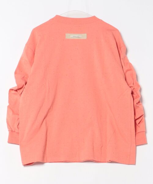 tシャツ 袖ドロストネップシャーリングT レディース tシャツ 袖ドロストネップシャーリングT レディース : ZOZOTOWN