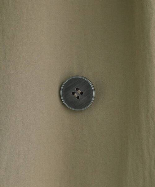 grove（グローブ）の「スプリットラグランショートトレンチ（トレンチコート・レディース・カーキ/ナチュラル/ベージュ・02/03/01/05/04）」の7枚目の写真