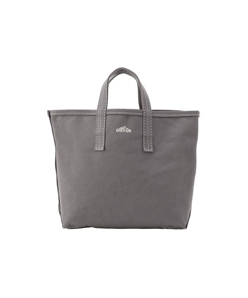 DANTON(ダントン)の「COTTON CANVAS TOTE BAG〈VOSGES MOYEN〉(トートバッグ・レディース・グレー/ブルー/アイボリー/レッド系その他/グリーン/ブラック/モカ・-)」の1枚目の写真