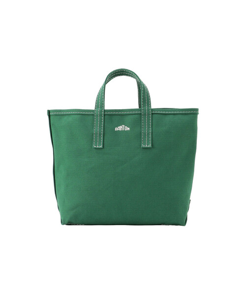 DANTON(ダントン)の「COTTON CANVAS TOTE BAG〈VOSGES MOYEN〉(トートバッグ・レディース・グレー/ブルー/アイボリー/レッド系その他/グリーン/ブラック/モカ・-)」の5枚目の写真