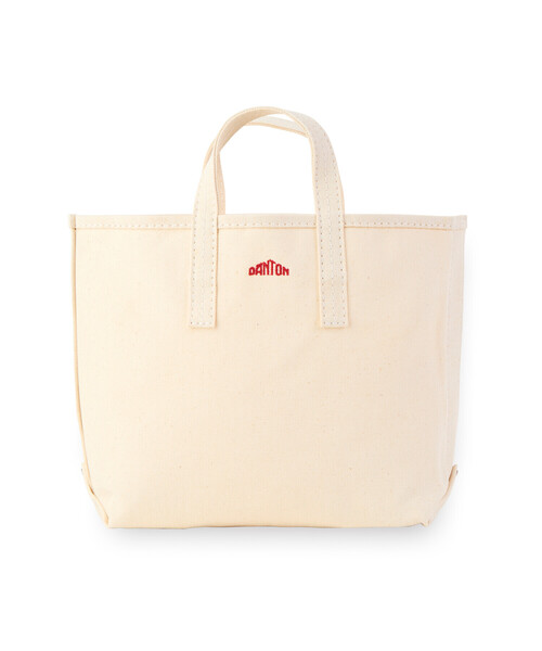 DANTON(ダントン)の「COTTON CANVAS TOTE BAG〈VOSGES MOYEN〉(トートバッグ・レディース・グレー/ブルー/アイボリー/レッド系その他/グリーン/ブラック/モカ・-)」の14枚目の写真