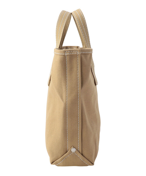 DANTON(ダントン)の「COTTON CANVAS TOTE BAG〈VOSGES MOYEN〉(トートバッグ・レディース・グレー/ブルー/アイボリー/レッド系その他/グリーン/ブラック/モカ・-)」の9枚目の写真