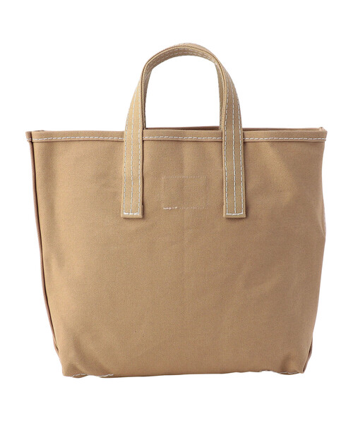 DANTON(ダントン)の「COTTON CANVAS TOTE BAG〈VOSGES MOYEN〉(トートバッグ・レディース・グレー/ブルー/アイボリー/レッド系その他/グリーン/ブラック/モカ・-)」の10枚目の写真