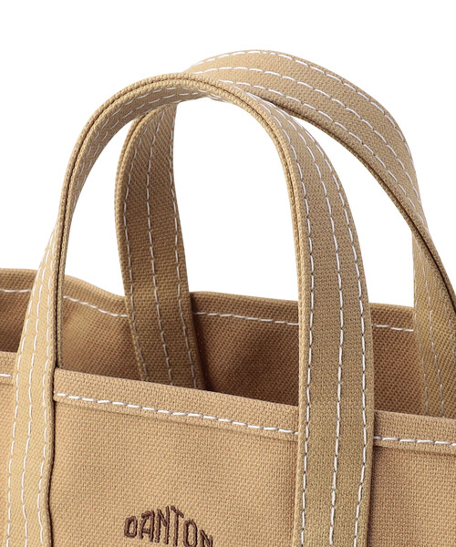 DANTON(ダントン)の「COTTON CANVAS TOTE BAG〈VOSGES MOYEN〉(トートバッグ・レディース・グレー/ブルー/アイボリー/レッド系その他/グリーン/ブラック/モカ・-)」の11枚目の写真