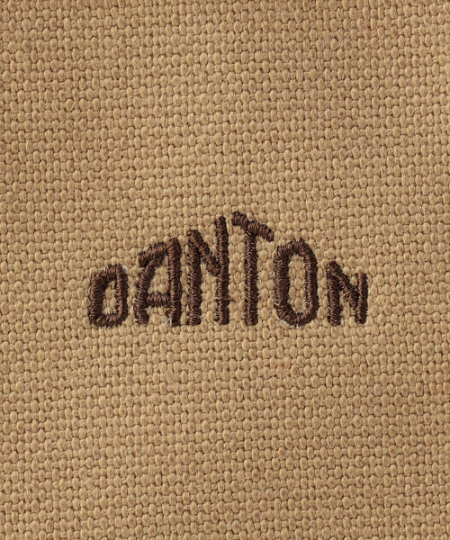 DANTON(ダントン)の「COTTON CANVAS TOTE BAG〈VOSGES MOYEN〉(トートバッグ・レディース・グレー/ブルー/アイボリー/レッド系その他/グリーン/ブラック/モカ・-)」の12枚目の写真