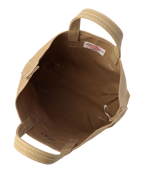 DANTON(ダントン)の「COTTON CANVAS TOTE BAG〈VOSGES MOYEN〉(トートバッグ・レディース・グレー/ブルー/アイボリー/レッド系その他/グリーン/ブラック/モカ・-)」の13枚目の写真