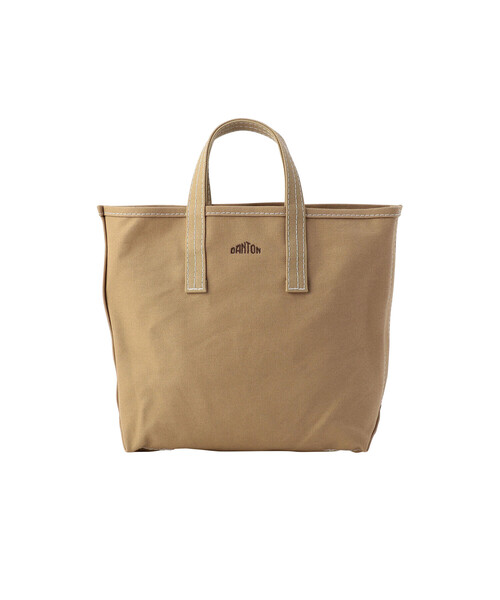 DANTON(ダントン)の「COTTON CANVAS TOTE BAG〈VOSGES MOYEN〉(トートバッグ・レディース・グレー/ブルー/アイボリー/レッド系その他/グリーン/ブラック/モカ・-)」の4枚目の写真