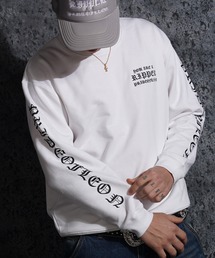 RIPPER（リッパー）の「【RIPPER】オールドイングリッシュ 袖ロゴ スウェット / Old English Sleeve Logo Sweatshirt / ZOZOTOWN限定カラー（スウェット）」