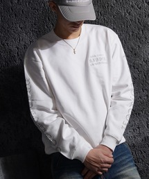 RIPPER（リッパー）の「【RIPPER】オールドイングリッシュ 袖ロゴ スウェット / Old English Sleeve Logo Sweatshirt / ZOZOTOWN限定カラー（スウェット）」