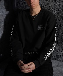 RIPPER（リッパー）の「【RIPPER】オールドイングリッシュ 袖ロゴ スウェット / Old English Sleeve Logo Sweatshirt / ZOZOTOWN限定カラー（スウェット）」