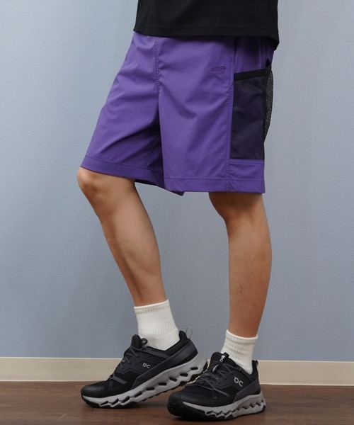 KEEN(キーン)の「KEEN/キーン ハーフパンツ ショートパンツ ナイロン ストレッチ メッシュ ショーツ UVケア 1030913/1030916/1030917(その他パンツ・メンズ・パープル/ブラック/カーキブラウン・XL/L/M/S)」の3枚目の写真