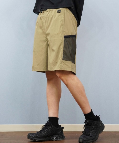 KEEN(キーン)の「KEEN/キーン ハーフパンツ ショートパンツ ナイロン ストレッチ メッシュ ショーツ UVケア 1030913/1030916/1030917(その他パンツ・メンズ・パープル/ブラック/カーキブラウン・XL/L/M/S)」の2枚目の写真