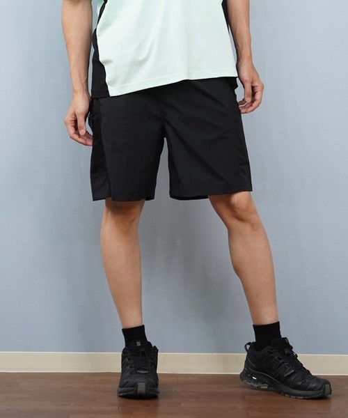 6crayon ハーフパンツ ブラック＋かキー組合 KEEN/キーン ハーフパンツ ショートパンツ ナイロン ストレッチ