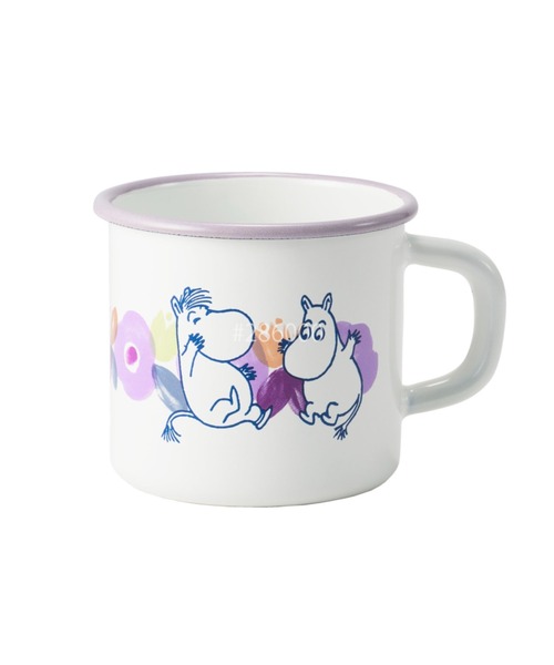 MOOMIN（ムーミン）の「7cmnマグ(ラベンダー)（グラス/マグカップ/タンブラー・レディース・マルチ・FREE）」の2枚目の写真