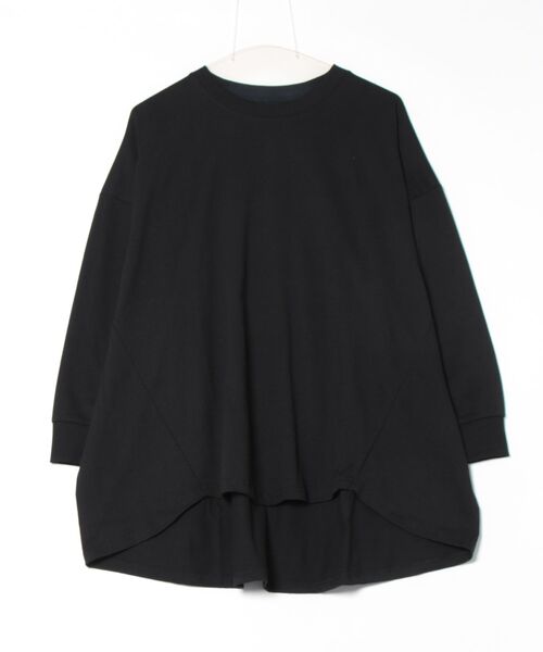 and it_(アンドイット)の「コクーンプルオーバー(Tシャツ/カットソー・レディース・イエロー/ブラック/その他/オフホワイト・M)」の3枚目の写真