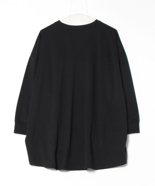 and it_(アンドイット)の「コクーンプルオーバー(Tシャツ/カットソー・レディース・イエロー/ブラック/その他/オフホワイト・M)」の5枚目の写真
