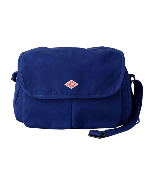 DANTON（ダントン）の「CANVAS SHOULDER BAG〈OBERKAMPF〉（ショルダーバッグ・レディース・ブルー/ライトブラウン/ブラック/アイボリー・-）」の4枚目の写真