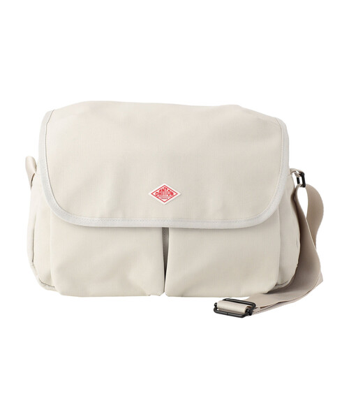 DANTON（ダントン）の「CANVAS SHOULDER BAG〈OBERKAMPF〉（ショルダーバッグ・レディース・ブルー/ライトブラウン/ブラック/アイボリー・-）」の2枚目の写真