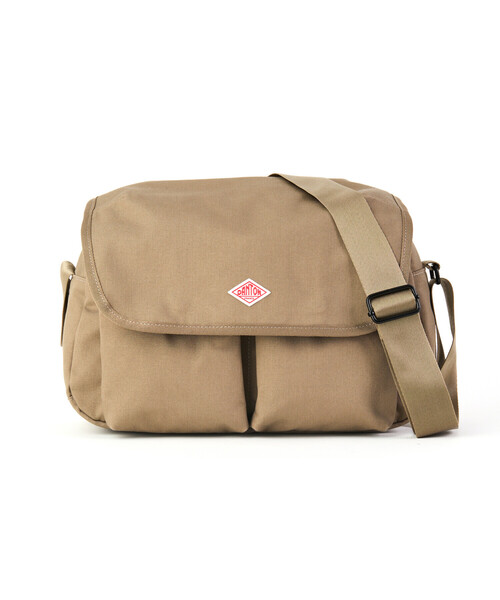 DANTON（ダントン）の「CANVAS SHOULDER BAG〈OBERKAMPF〉（ショルダーバッグ・レディース・ブルー/ライトブラウン/ブラック/アイボリー・-）」の5枚目の写真