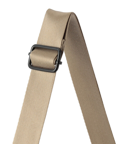 DANTON（ダントン）の「CANVAS SHOULDER BAG〈OBERKAMPF〉（ショルダーバッグ・レディース・ブルー/ライトブラウン/ブラック/アイボリー・-）」の10枚目の写真