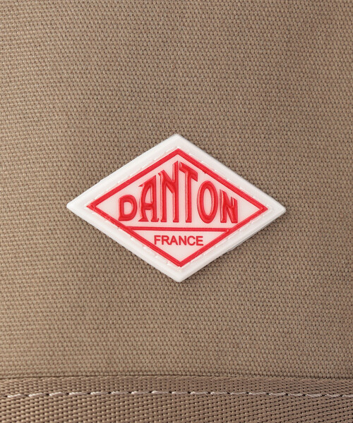 DANTON（ダントン）の「CANVAS SHOULDER BAG〈OBERKAMPF〉（ショルダーバッグ・レディース・ブルー/ライトブラウン/ブラック/アイボリー・-）」の14枚目の写真