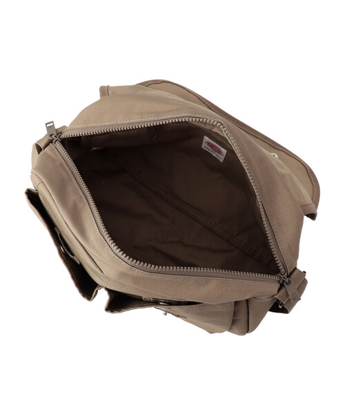 DANTON（ダントン）の「CANVAS SHOULDER BAG〈OBERKAMPF〉（ショルダーバッグ・レディース・ブルー/ライトブラウン/ブラック/アイボリー・-）」の13枚目の写真