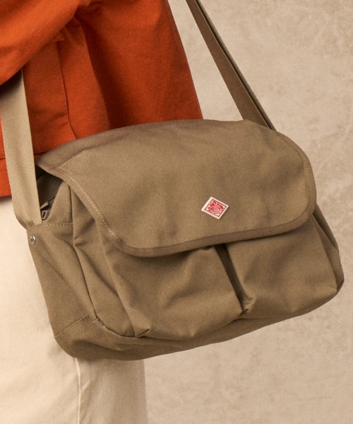 ☆美品☆ダントン ショルダーバッグ DANTON 取り出そ イエロー系