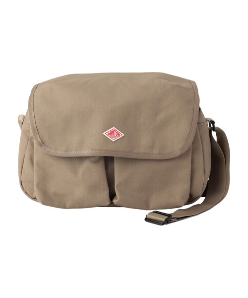 DANTON（ダントン）の「CANVAS SHOULDER BAG〈OBERKAMPF〉（ショルダーバッグ・レディース・ブルー/ライトブラウン/ブラック/アイボリー・-）」の19枚目の写真