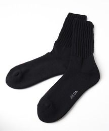 Jieda | ORGANIC COTTON RIB SOCKS(ソックス/靴下)
