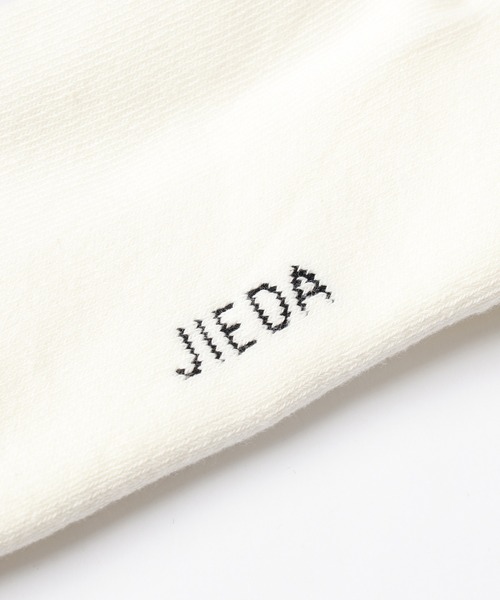 Jieda（ジエダ）の「ORGANIC COTTON RIB SOCKS（ソックス/靴下・メンズ・オフホワイト/ブラック/グレー・ONESIZE）」の13枚目の写真