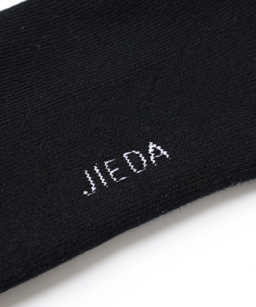 Jieda（ジエダ）の「ORGANIC COTTON RIB SOCKS（ソックス/靴下・メンズ・オフホワイト/ブラック/グレー・ONESIZE）」の10枚目の写真