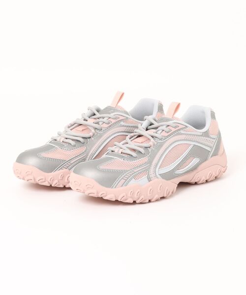 ★早期完売★FILA★ECHAPPE PINK★送料・関税込★★日本未入荷 ピンク系 FILA ECHAPPE(フィラ) スニーカー(レディース) - 海外