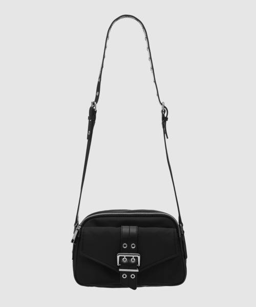 GANNI(ガニー)の「Bucky Camera Bag(ショルダーバッグ・レディース・ブラック・ONE SIZE)」の1枚目の写真