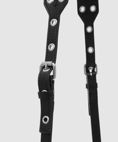 GANNI(ガニー)の「Bucky Camera Bag(ショルダーバッグ・レディース・ブラック・ONE SIZE)」の3枚目の写真