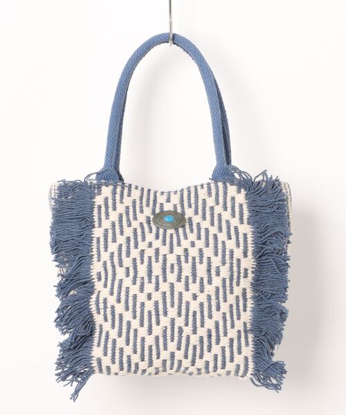 Kahiko（カヒコ）の「【Kahiko】アカハイミニトートバッグ（トートバッグ・レディース・ベージュ/ネイビー/ホワイト・FREE）」の3枚目の写真