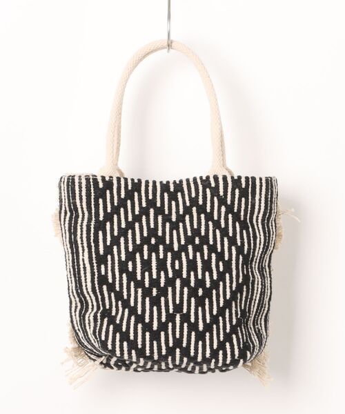 Kahiko（カヒコ）の「【Kahiko】アカハイミニトートバッグ（トートバッグ・レディース・ベージュ/ネイビー/ホワイト・FREE）」の5枚目の写真