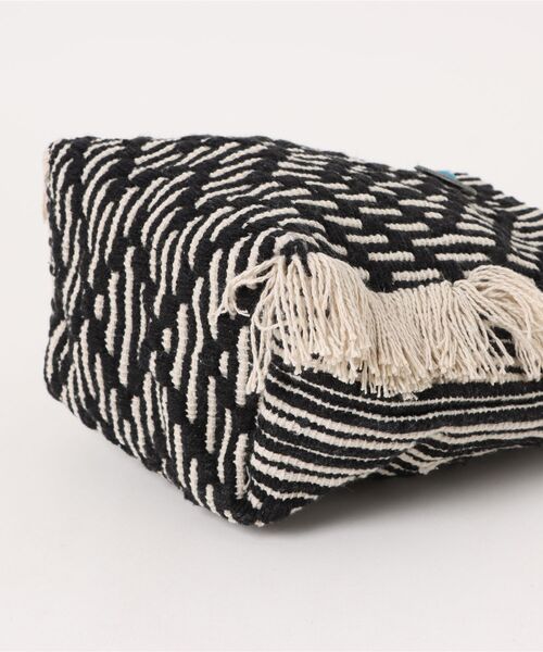 Kahiko（カヒコ）の「【Kahiko】アカハイミニトートバッグ（トートバッグ・レディース・ベージュ/ネイビー/ホワイト・FREE）」の6枚目の写真