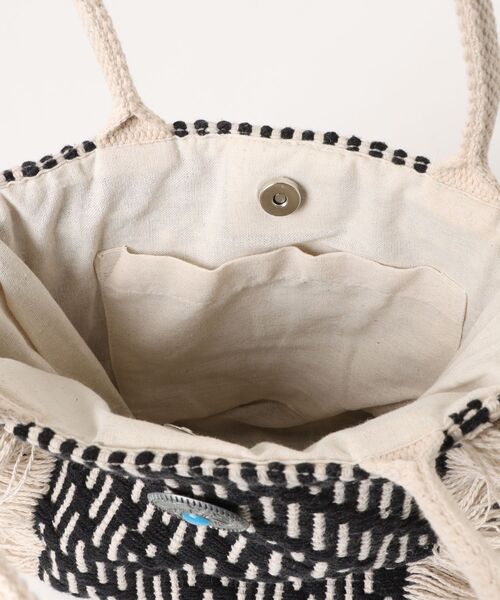 Kahiko（カヒコ）の「【Kahiko】アカハイミニトートバッグ（トートバッグ・レディース・ベージュ/ネイビー/ホワイト・FREE）」の8枚目の写真