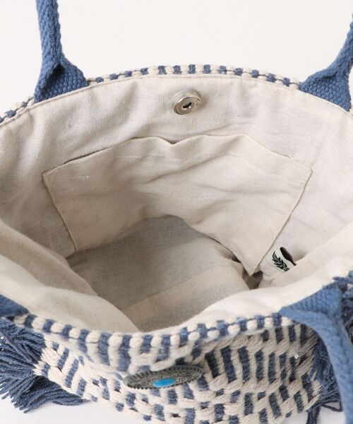 Kahiko（カヒコ）の「【Kahiko】アカハイミニトートバッグ（トートバッグ・レディース・ベージュ/ネイビー/ホワイト・FREE）」の12枚目の写真