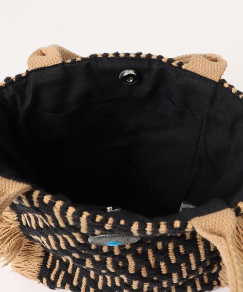 Kahiko（カヒコ）の「【Kahiko】アカハイミニトートバッグ（トートバッグ・レディース・ベージュ/ネイビー/ホワイト・FREE）」の11枚目の写真