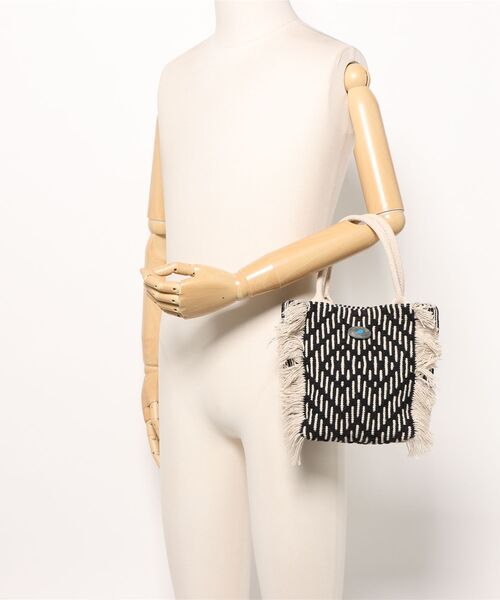 Kahiko（カヒコ）の「【Kahiko】アカハイミニトートバッグ（トートバッグ・レディース・ベージュ/ネイビー/ホワイト・FREE）」の9枚目の写真