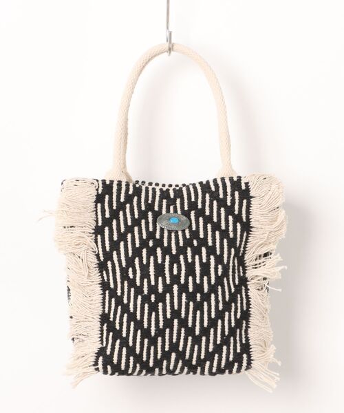 Kahiko（カヒコ）の「【Kahiko】アカハイミニトートバッグ（トートバッグ・レディース・ベージュ/ネイビー/ホワイト・FREE）」の4枚目の写真