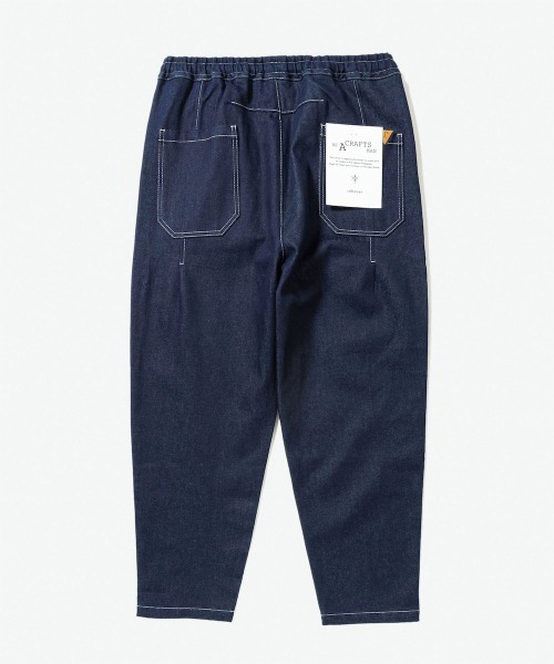 rehacer（レアセル）の「rehacer : Reverie Denim Pants / レヴァリエ リジット デニムパンツ（デニムパンツ・メンズ・インディゴブルー・SMALL/MEDIUM/LARGE）」の3枚目の写真