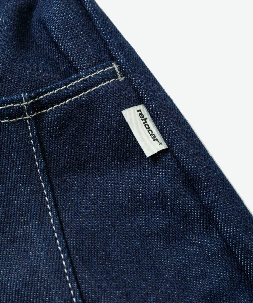 rehacer（レアセル）の「rehacer : Reverie Denim Pants / レヴァリエ リジット デニムパンツ（デニムパンツ・メンズ・インディゴブルー・SMALL/MEDIUM/LARGE）」の5枚目の写真