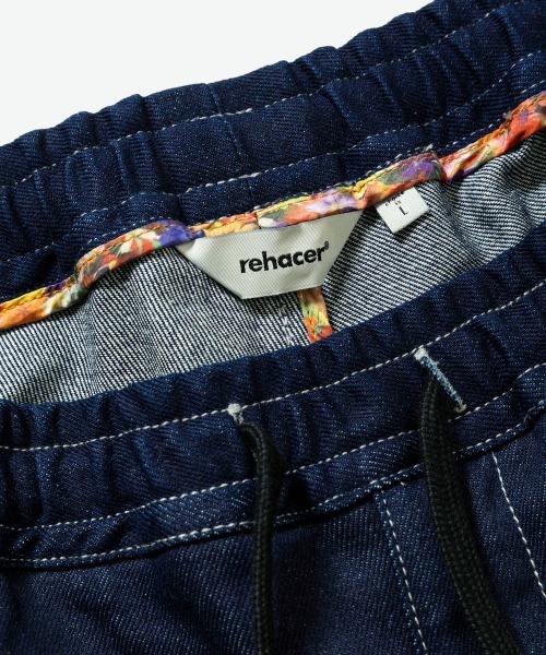 rehacer（レアセル）の「rehacer : Reverie Denim Pants / レヴァリエ リジット デニムパンツ（デニムパンツ・メンズ・インディゴブルー・SMALL/MEDIUM/LARGE）」の7枚目の写真