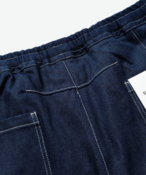 rehacer（レアセル）の「rehacer : Reverie Denim Pants / レヴァリエ リジット デニムパンツ（デニムパンツ・メンズ・インディゴブルー・SMALL/MEDIUM/LARGE）」の9枚目の写真