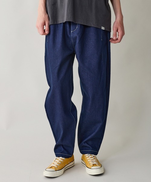 rehacer（レアセル）の「rehacer : Reverie Denim Pants / レヴァリエ リジット デニムパンツ（デニムパンツ・メンズ・インディゴブルー・SMALL/MEDIUM/LARGE）」の19枚目の写真